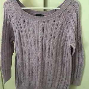 Beautiful lilac purple American Eagle sweater